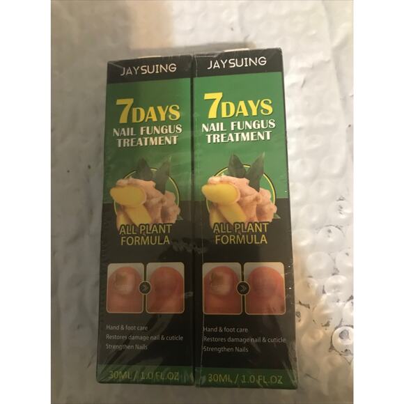 JAYSUING 7 days Nail Fungus Treatment All Plant Formula - Picture 1 of 5